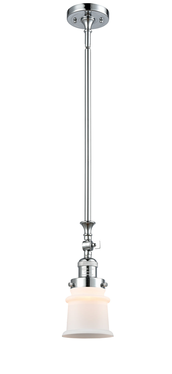 Innovations - 206-PC-G181S - One Light Mini Pendant - Franklin Restoration - Polished Chrome