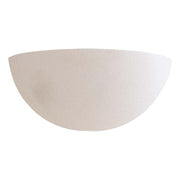 Minka-Lavery - 350 - One Light Wall Sconce - White Ceramic