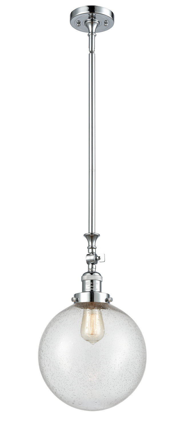 Innovations - 206-PC-G204-10 - One Light Mini Pendant - Franklin Restoration - Polished Chrome