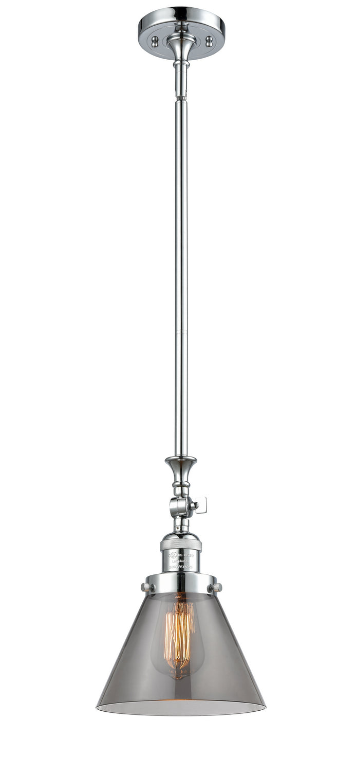 Innovations - 206-PC-G43 - One Light Mini Pendant - Franklin Restoration - Polished Chrome
