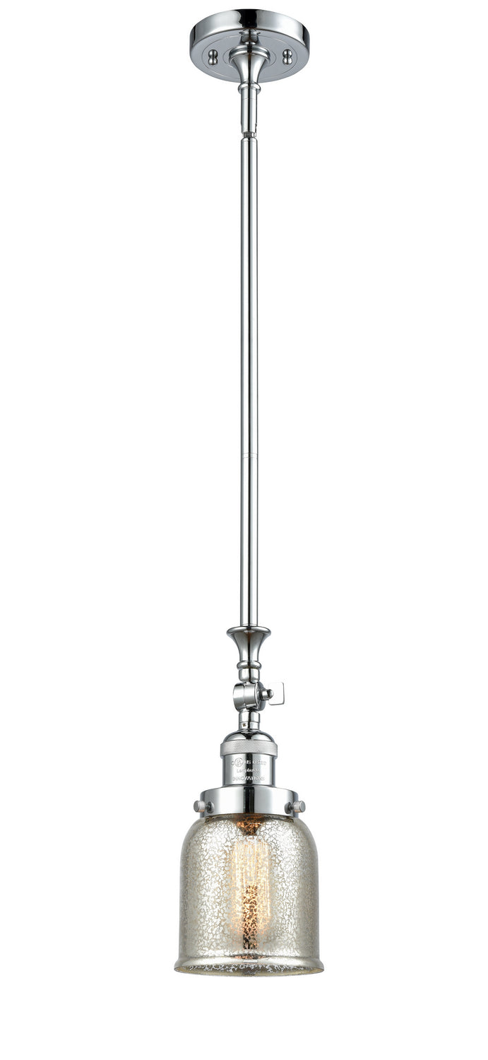Innovations - 206-PC-G58 - One Light Mini Pendant - Franklin Restoration - Polished Chrome