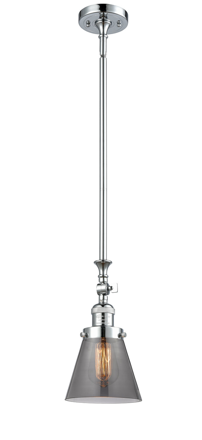 Innovations - 206-PC-G63 - One Light Mini Pendant - Franklin Restoration - Polished Chrome