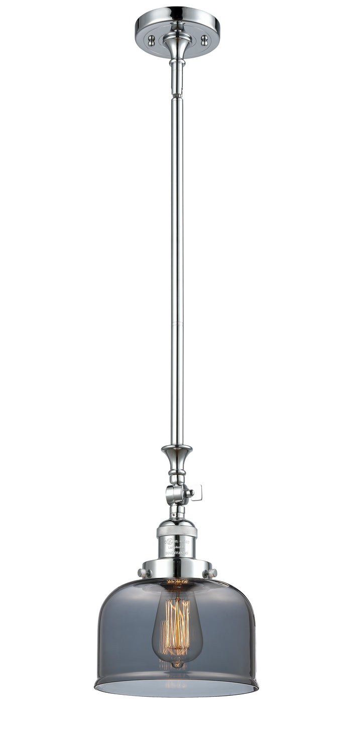 Innovations - 206-PC-G73 - One Light Mini Pendant - Franklin Restoration - Polished Chrome