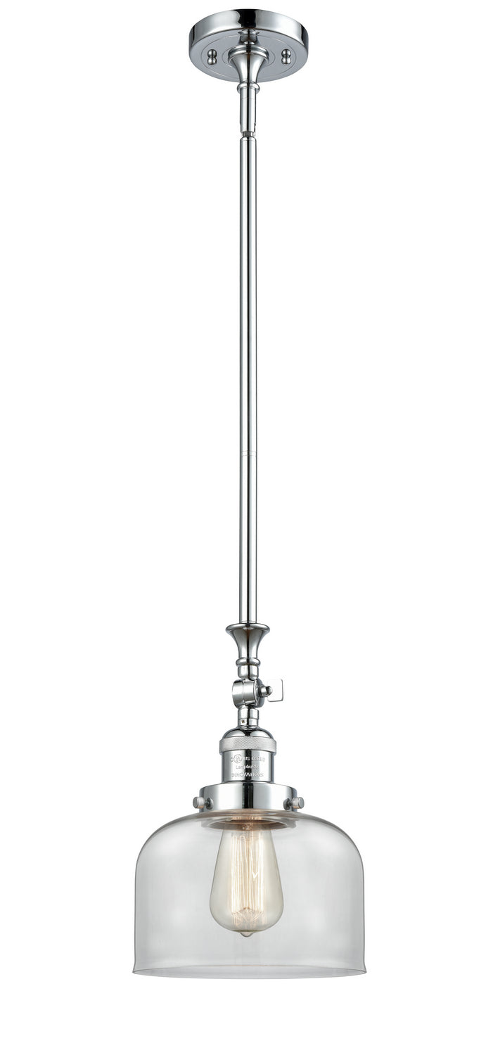 Innovations - 206-PC-G72 - One Light Mini Pendant - Franklin Restoration - Polished Chrome
