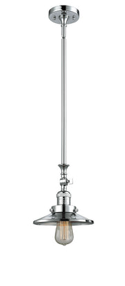 Innovations - 206-PC-M7 - One Light Mini Pendant - Franklin Restoration - Polished Chrome