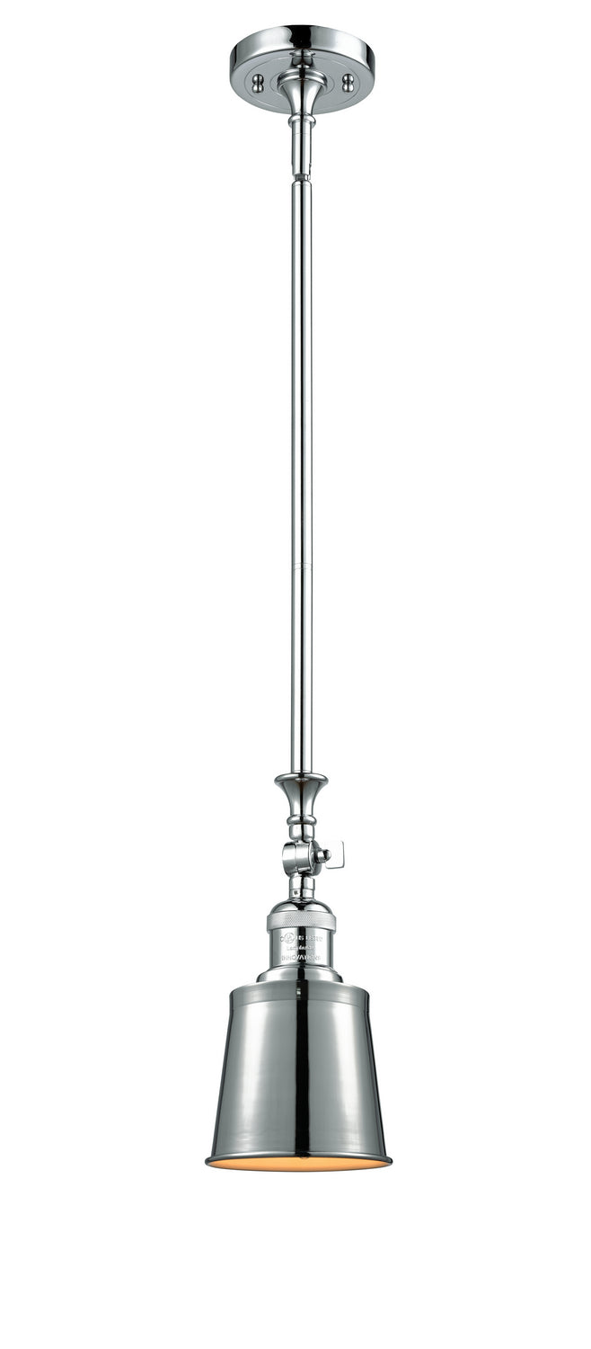 Innovations - 206-PC-M9-PC - One Light Mini Pendant - Franklin Restoration - Polished Chrome