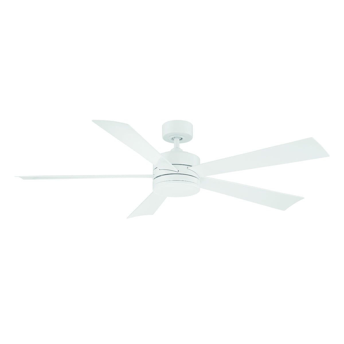 Modern Forms Fans - FR-W1801-60L-27-MW - 60"Ceiling Fan - Wynd - Matte White