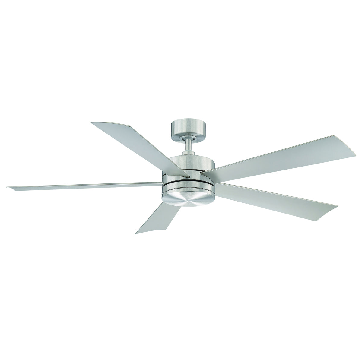Modern Forms Fans - FR-W1801-60L-27-SS - 60"Ceiling Fan - Wynd - Stainless Steel