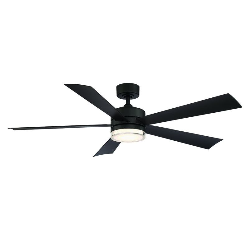 Modern Forms Fans - FR-W1801-60L-BZ - 60"Ceiling Fan - Wynd - Bronze