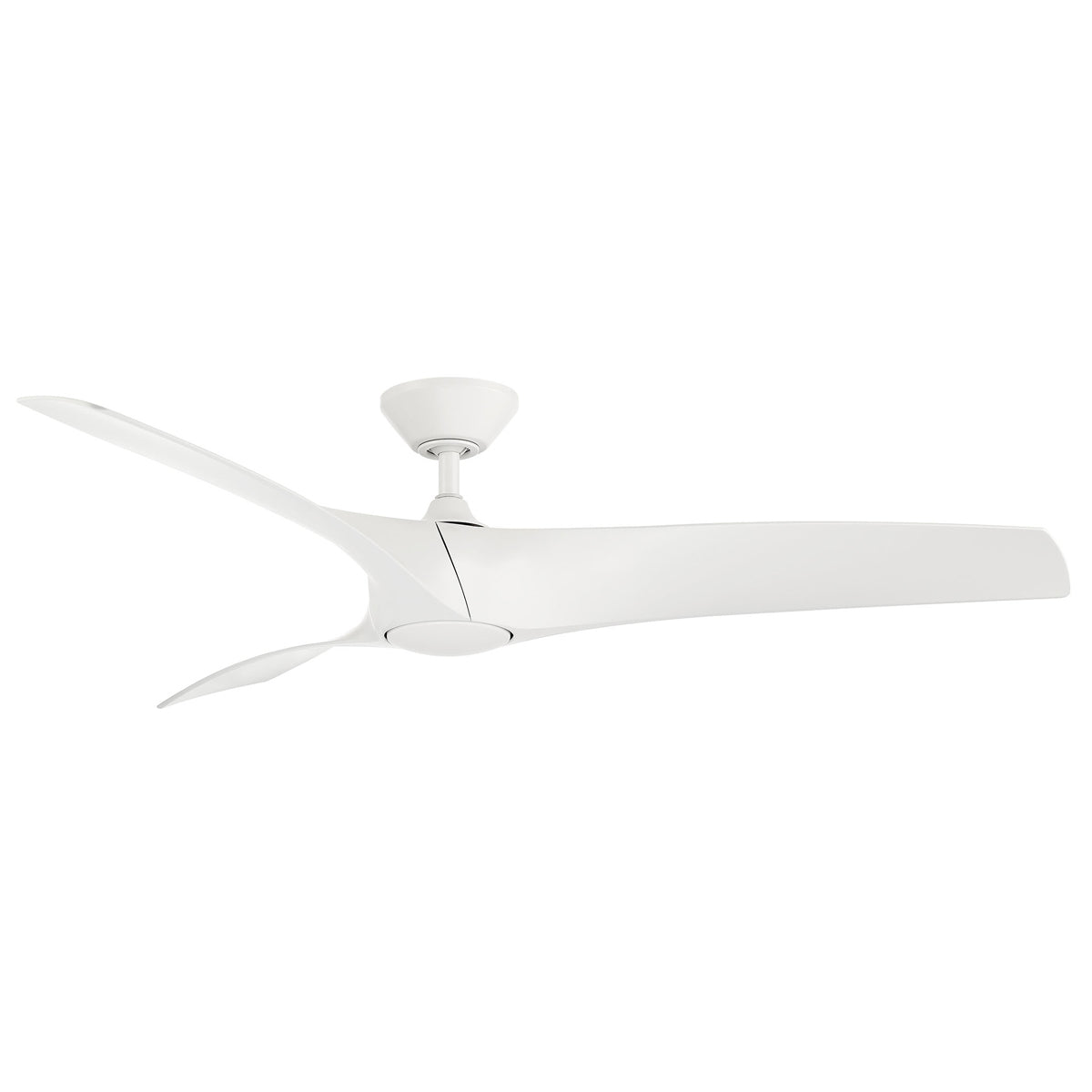 Modern Forms Fans - FR-W2006-52L-MW - 52"Ceiling Fan - Zephyr - Matte White