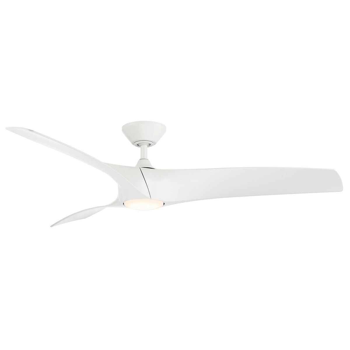 Modern Forms Fans - FR-W2006-62L-MW - 62"Ceiling Fan - Zephyr - Matte White
