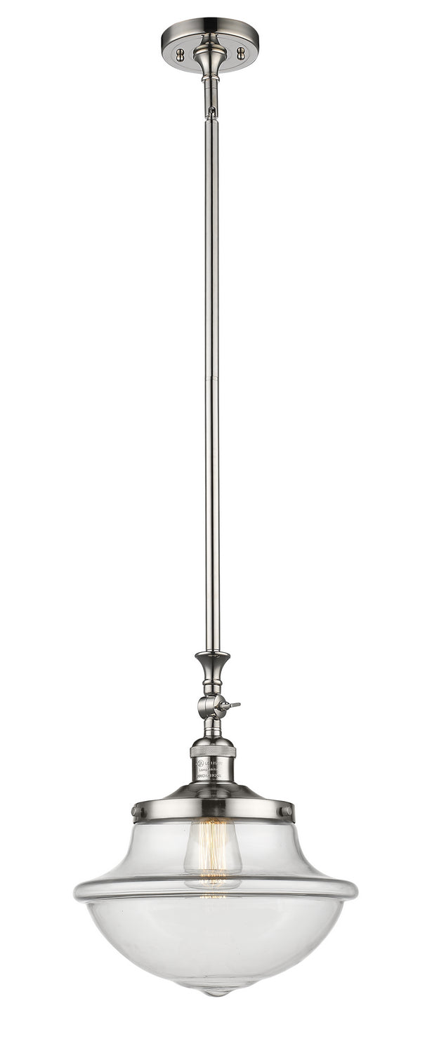 Innovations - 206-PN-G542 - One Light Mini Pendant - Franklin Restoration - Polished Nickel