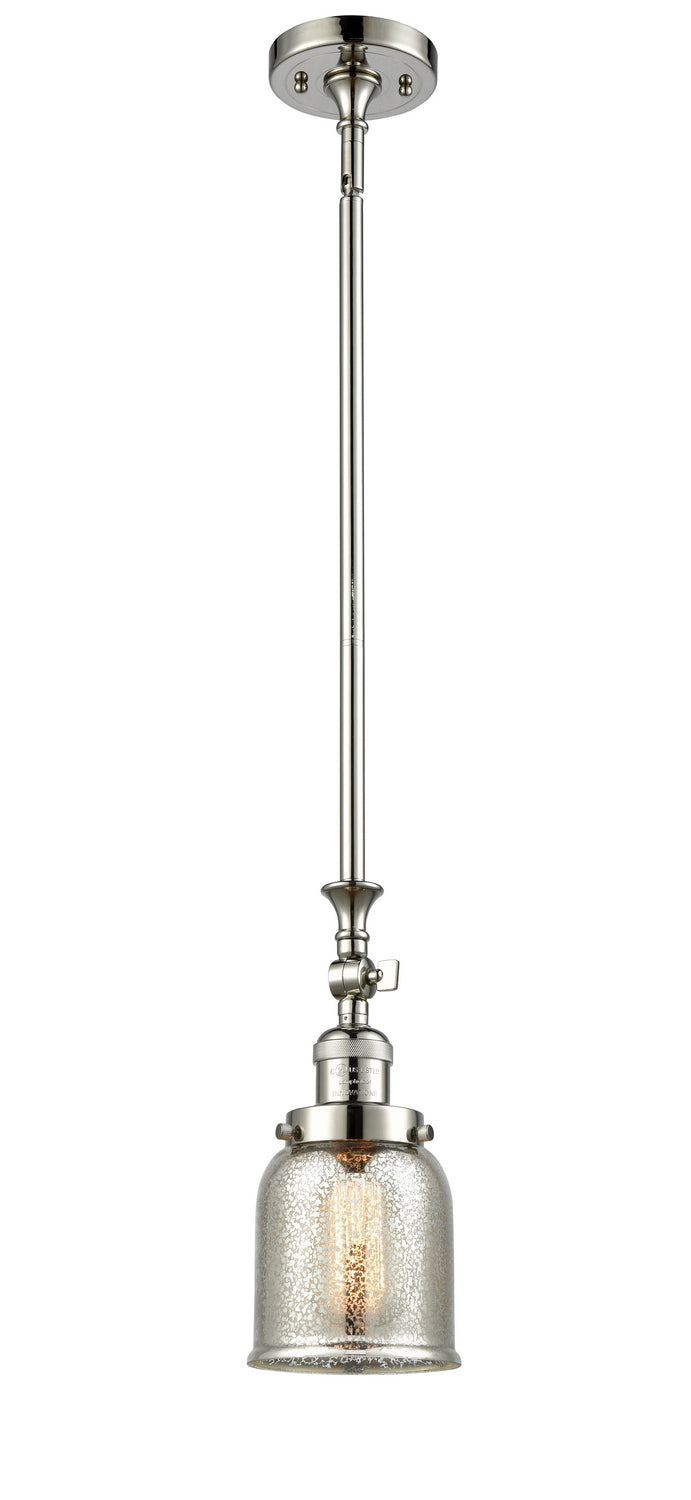 Innovations - 206-PN-G58 - One Light Mini Pendant - Franklin Restoration - Polished Nickel