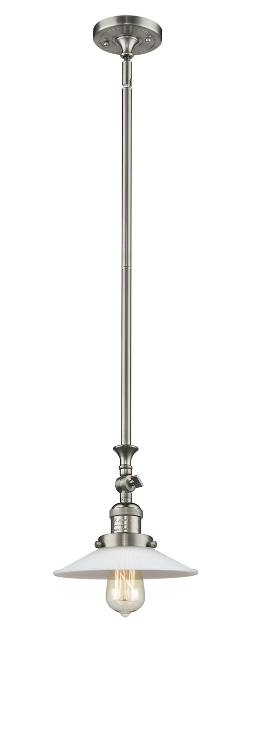 Innovations - 206-SN-G1 - One Light Mini Pendant - Franklin Restoration - Brushed Satin Nickel