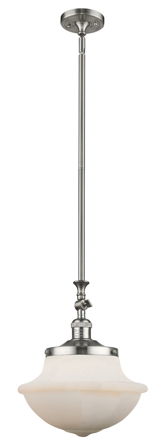Innovations - 206-SN-G541 - One Light Mini Pendant - Franklin Restoration - Brushed Satin Nickel