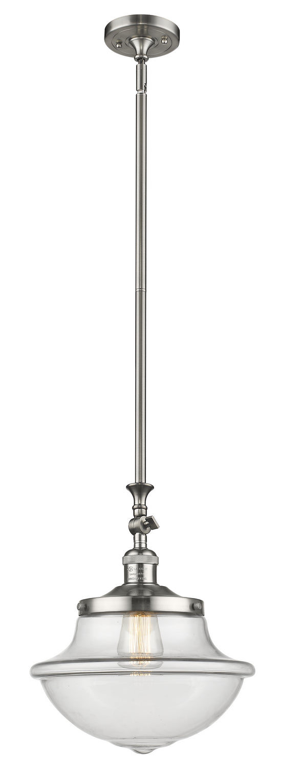Innovations - 206-SN-G542 - One Light Mini Pendant - Franklin Restoration - Brushed Satin Nickel