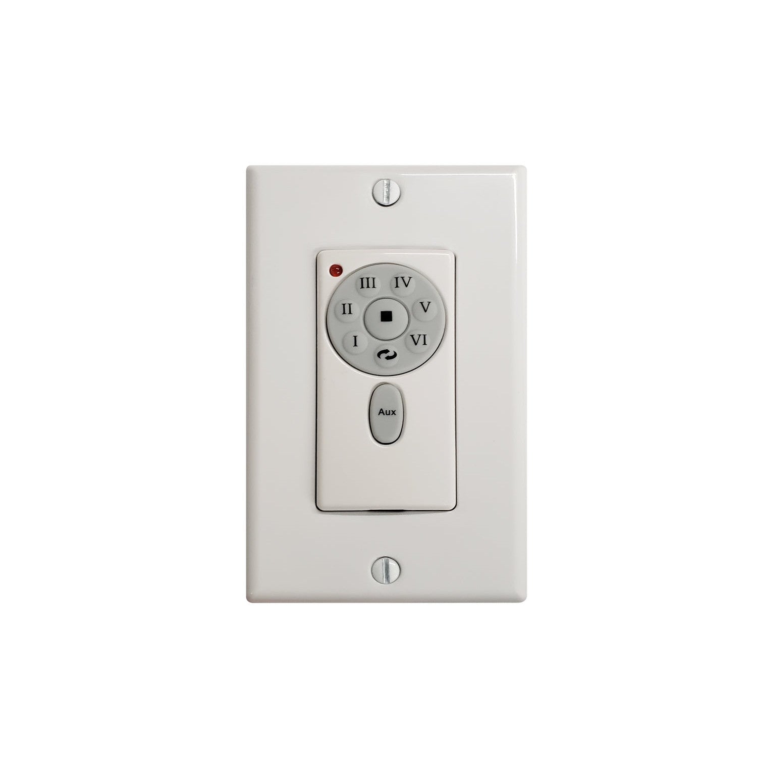 Matthews Fan Company - AT-DC-WC - Wall Control - Wall switch - Gloss White