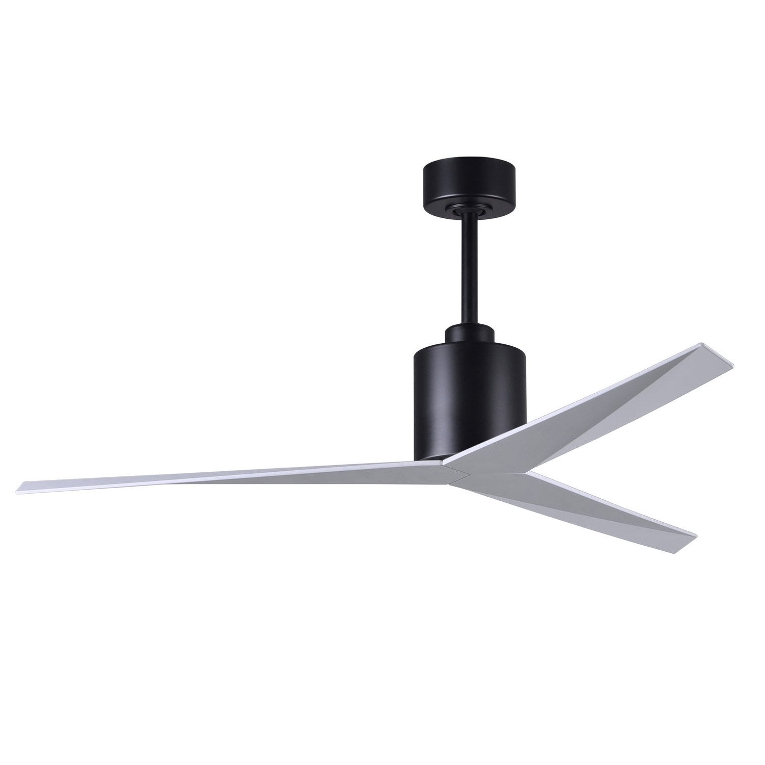 Matthews Fan Company - EK-BK-WH - 56"Ceiling Fan - Eliza - Matte Black