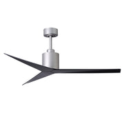 Matthews Fan Company - EK-BN-BK - 56"Ceiling Fan - Eliza - Brushed Nickel