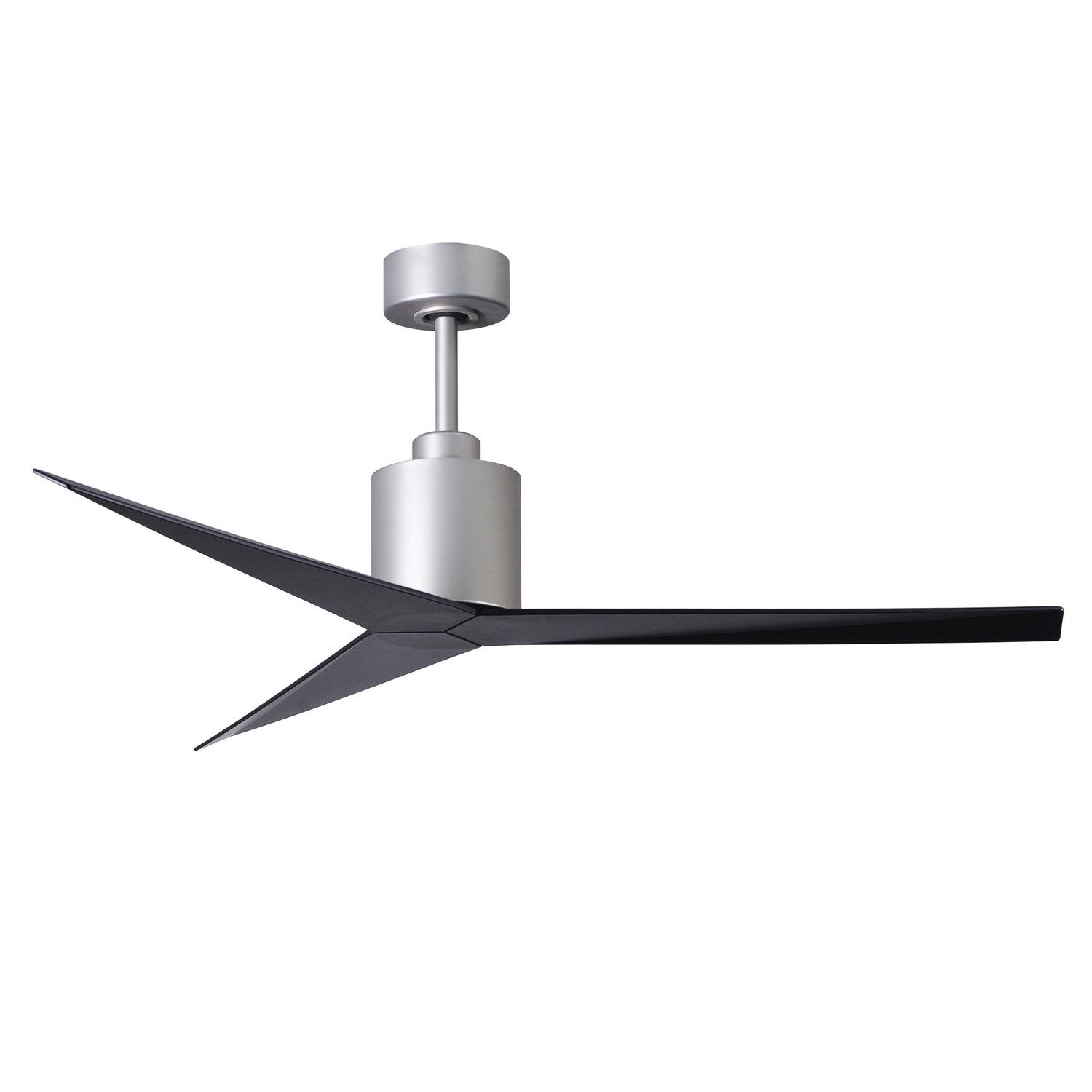Matthews Fan Company - EK-BN-BK - 56"Ceiling Fan - Eliza - Brushed Nickel