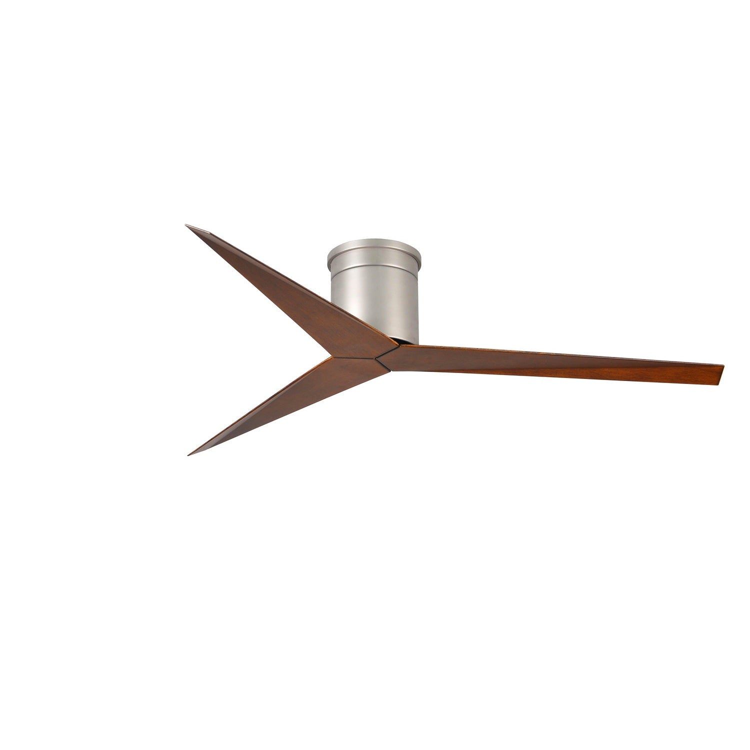 Matthews Fan Company - EKH-BN-WN - 56"Ceiling Fan - Eliza - Brushed Nickel