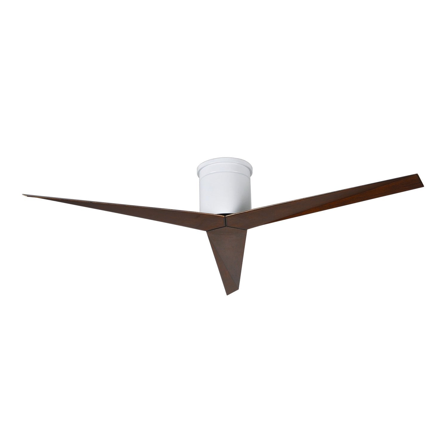 Matthews Fan Company - EKH-WH-WN - 56"Ceiling Fan - Eliza - Gloss White