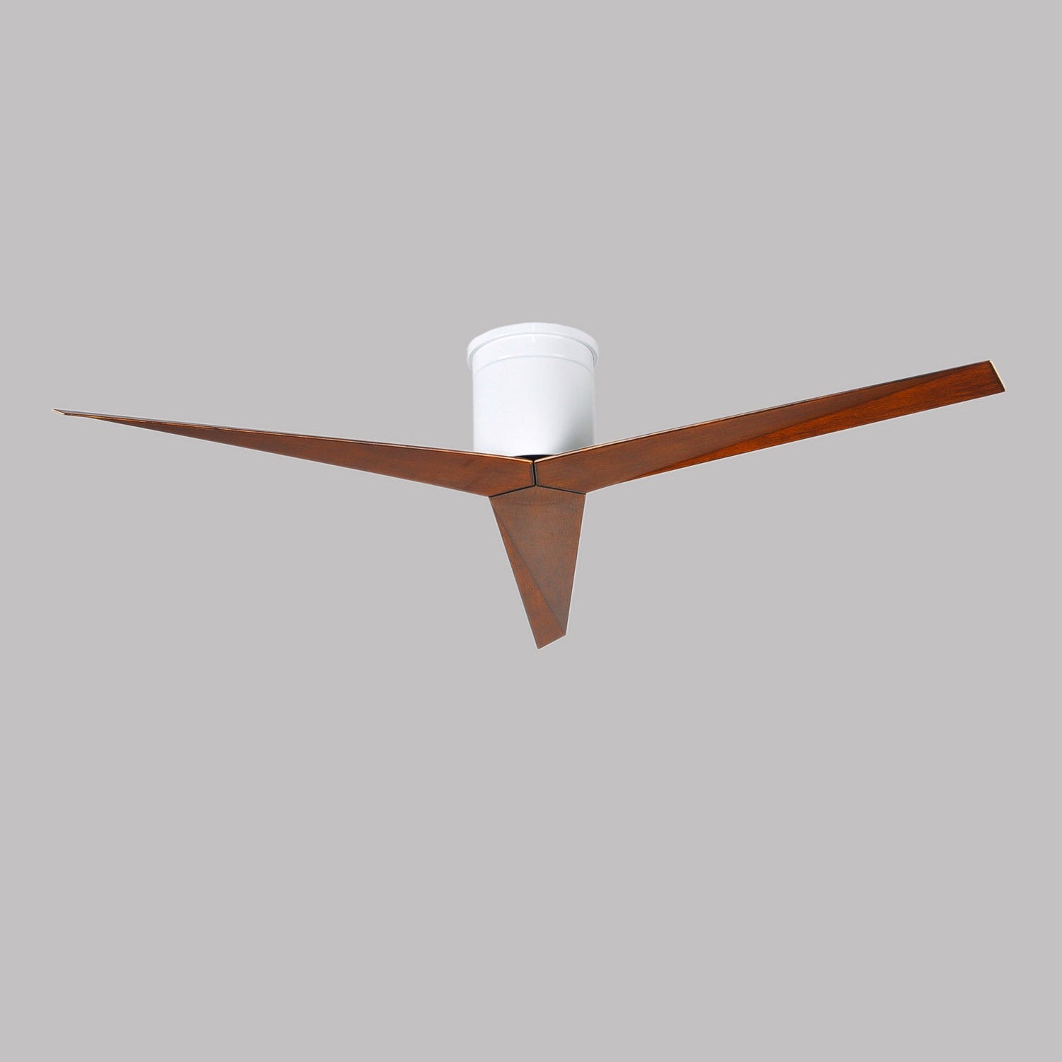 Matthews Fan Company - EKH-WH-WN - 56"Ceiling Fan - Eliza - Gloss White