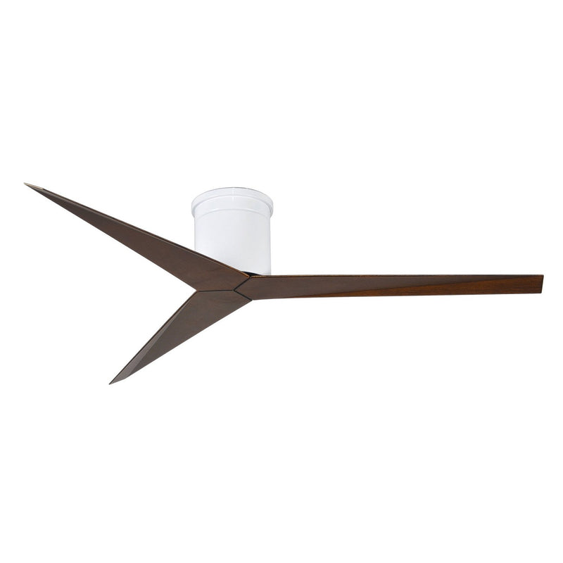 Matthews Fan Company - EKH-WH-WN - 56"Ceiling Fan - Eliza - Gloss White