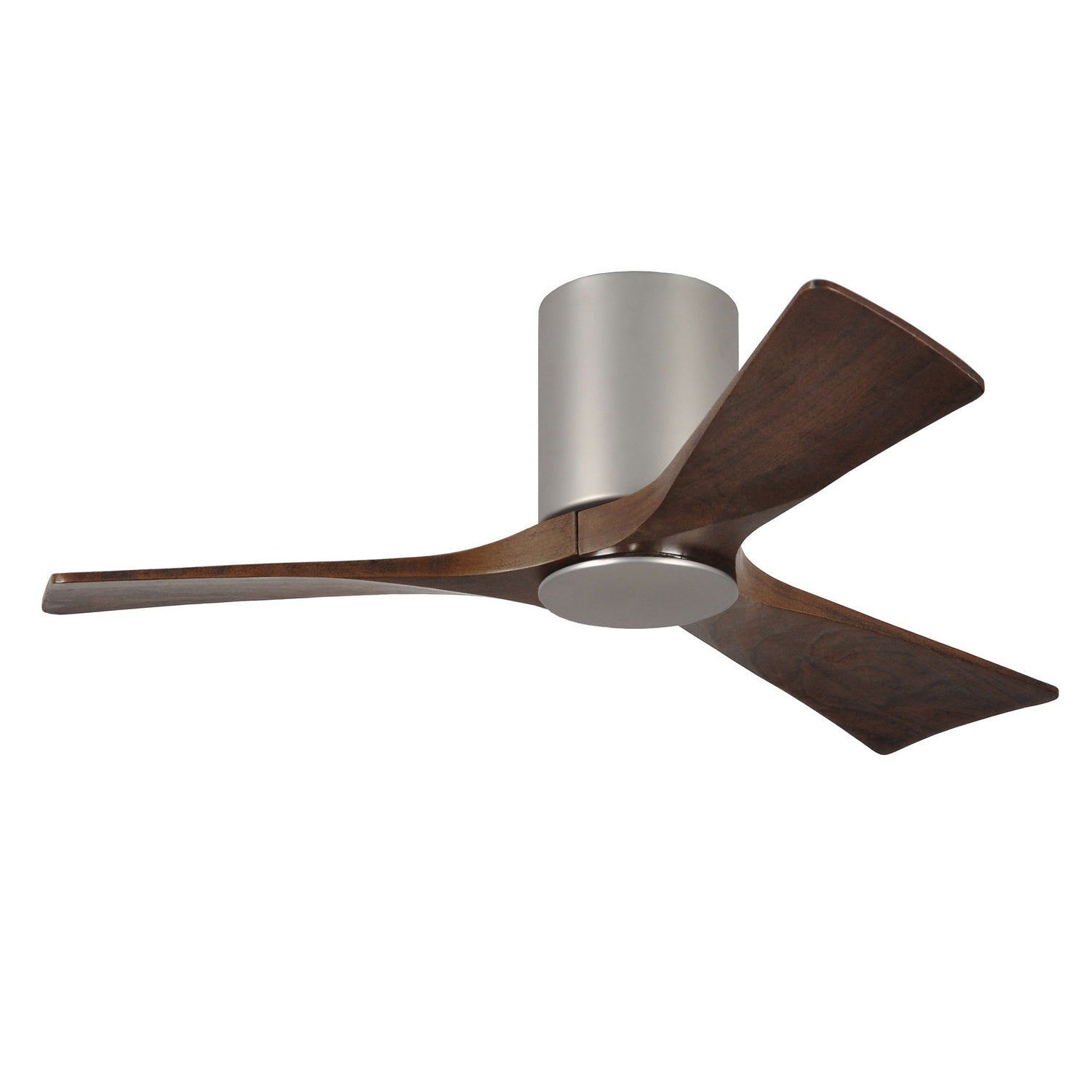 Matthews Fan Company - IR3HLK-BN-WA-42 - 42"Ceiling Fan - Irene-3HLK - Brushed Nickel