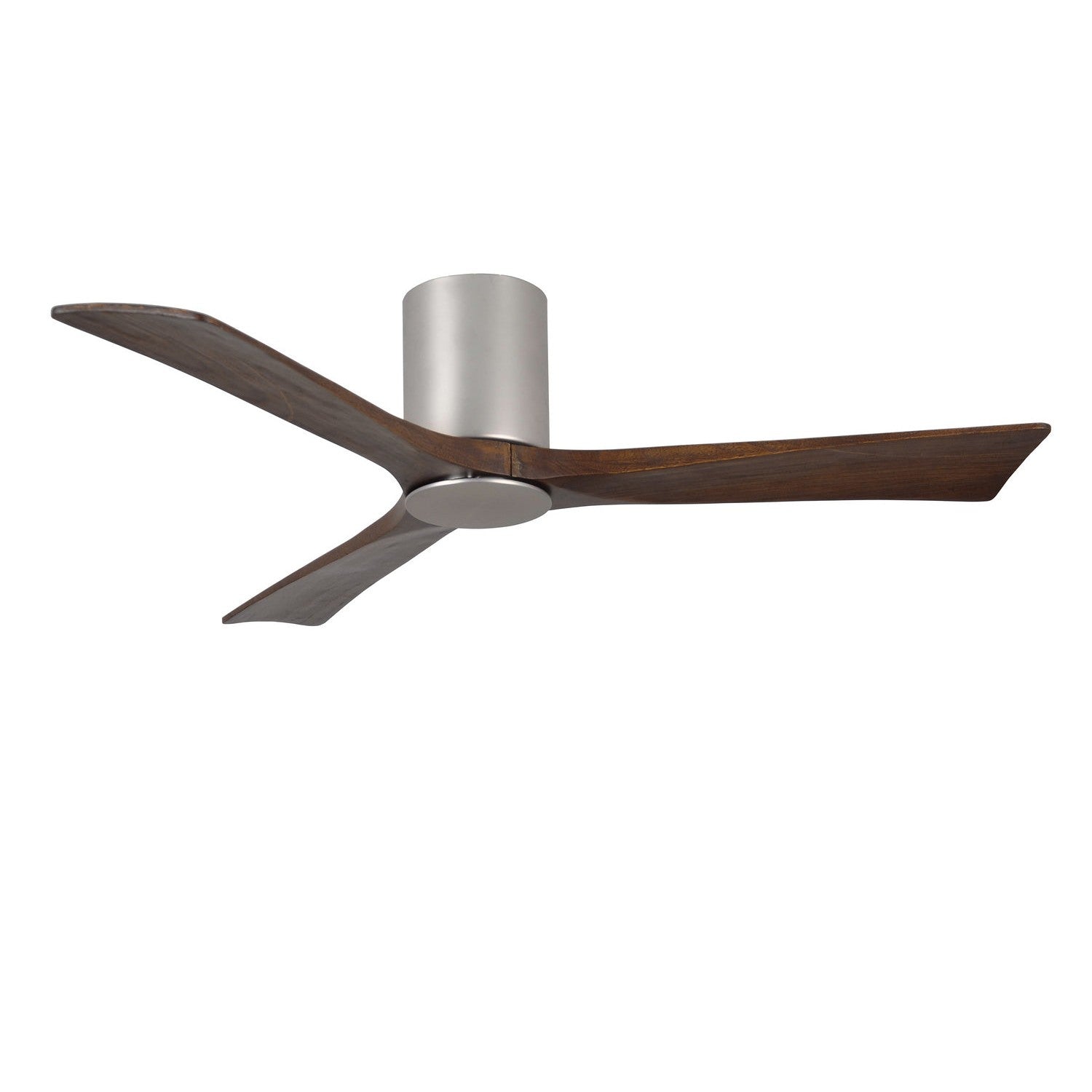 Matthews Fan Company - IR3HLK-BN-WA-52 - 52"Ceiling Fan - Irene-3HLK - Brushed Nickel