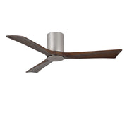 Matthews Fan Company - IR3HLK-BN-WA-52 - 52"Ceiling Fan - Irene-3HLK - Brushed Nickel