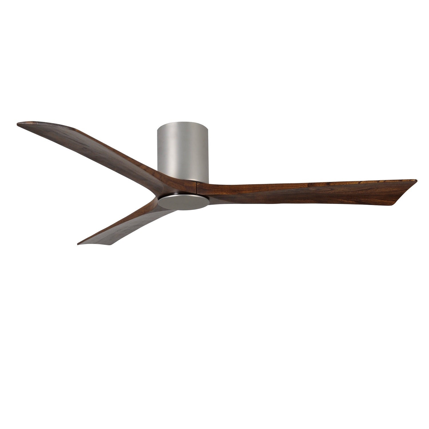 Matthews Fan Company - IR3HLK-BN-WA-60 - 60"Ceiling Fan - Irene-3HLK - Brushed Nickel