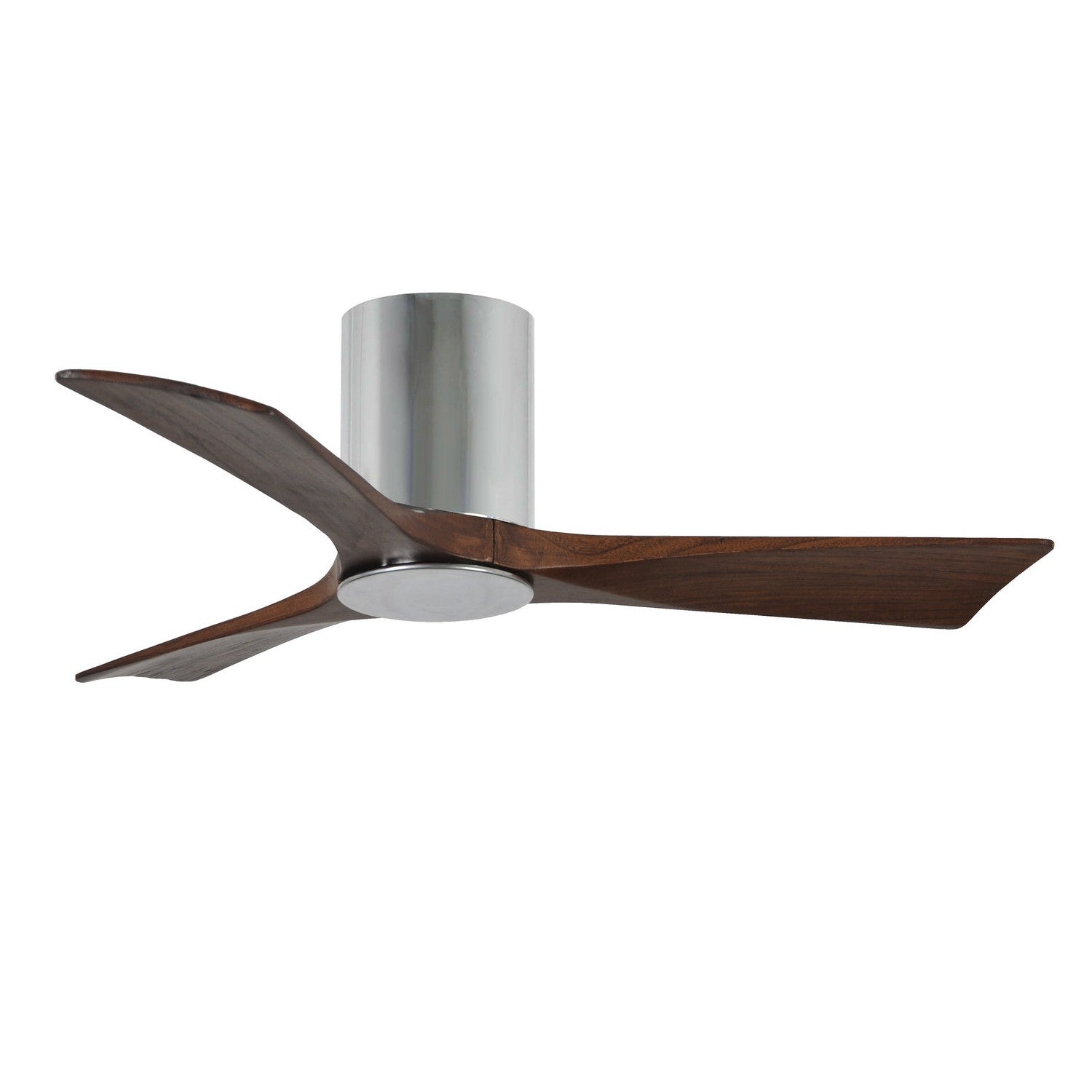 Matthews Fan Company - IR3HLK-CR-WA-42 - 42"Ceiling Fan - Irene-3HLK - Polished Chrome