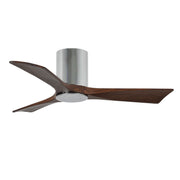 Matthews Fan Company - IR3HLK-CR-WA-42 - 42"Ceiling Fan - Irene-3HLK - Polished Chrome