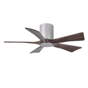 Matthews Fan Company - IR5HLK-BN-WA-42 - 42"Ceiling Fan - Irene-5HLK - Brushed Nickel