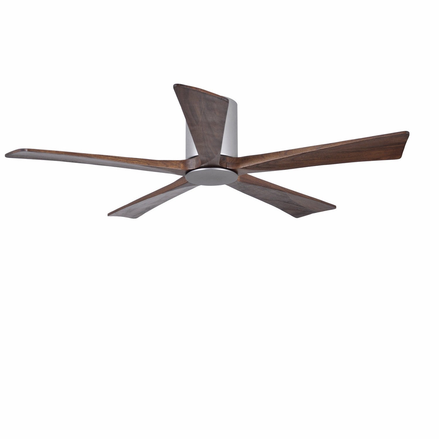 Matthews Fan Company - IR5HLK-BN-WA-52 - 52"Ceiling Fan - Irene-5HLK - Brushed Nickel