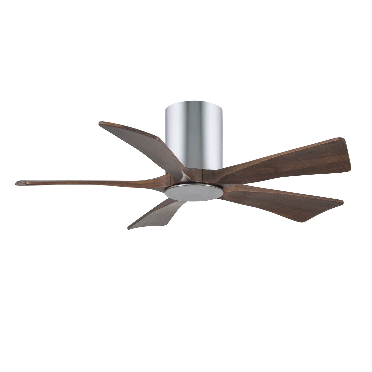 Matthews Fan Company - IR5HLK-CR-WA-42 - 42"Ceiling Fan - Irene-5HLK - Polished Chrome