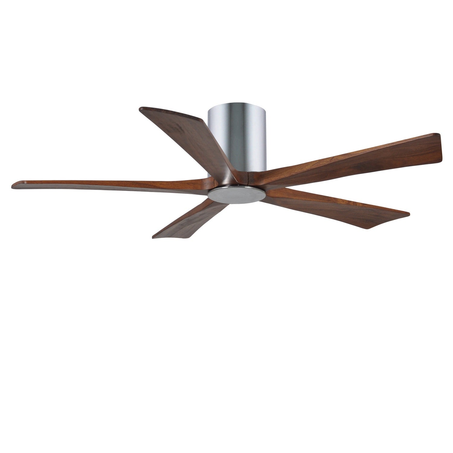 Matthews Fan Company - IR5HLK-CR-WA-52 - 52"Ceiling Fan - Irene-5HLK - Polished Chrome