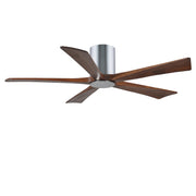 Matthews Fan Company - IR5HLK-CR-WA-52 - 52"Ceiling Fan - Irene-5HLK - Polished Chrome
