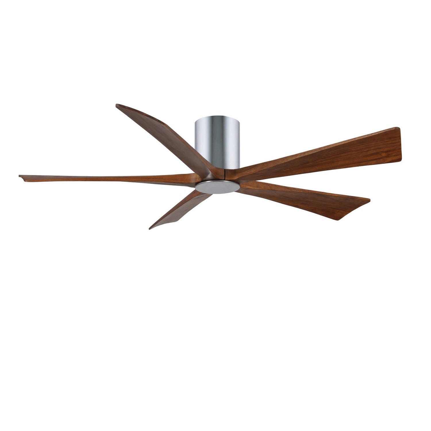Matthews Fan Company - IR5HLK-CR-WA-60 - 60"Ceiling Fan - Irene-5HLK - Polished Chrome