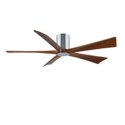Matthews Fan Company - IR5HLK-CR-WA-60 - 60"Ceiling Fan - Irene-5HLK - Polished Chrome
