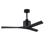 Matthews Fan Company - MW-BK-BK-52 - 52"Ceiling Fan - Mollywood - Matte Black