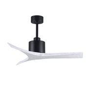 Matthews Fan Company - MW-BK-MWH-42 - 42"Ceiling Fan - Mollywood - Matte Black