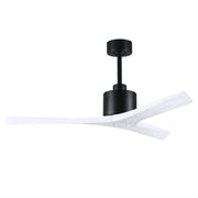 Matthews Fan Company - MW-BK-MWH-52 - 52"Ceiling Fan - Mollywood - Matte Black