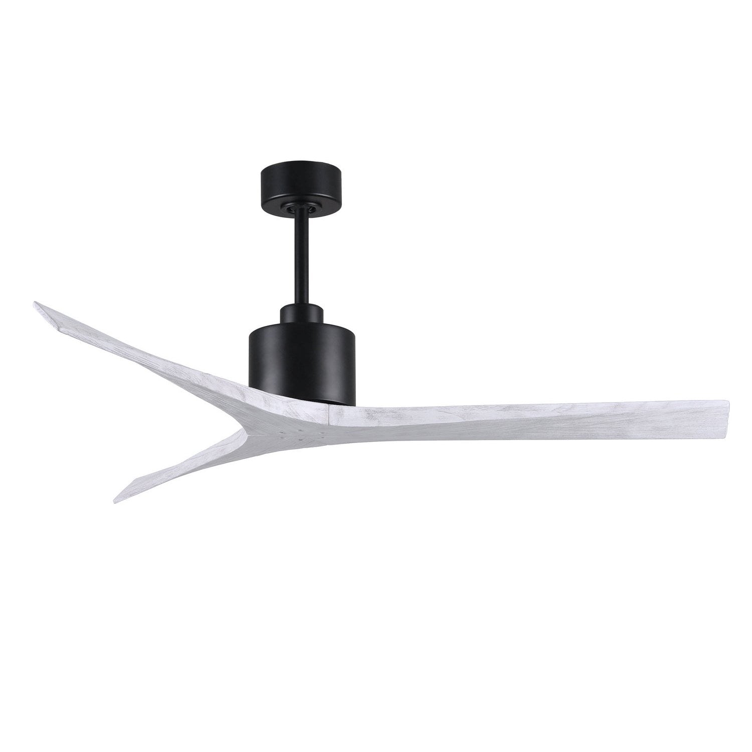 Matthews Fan Company - MW-BK-MWH-60 - 60"Ceiling Fan - Mollywood - Matte Black