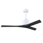 Matthews Fan Company - MW-MWH-BK-52 - 52"Ceiling Fan - Mollywood - Matte White