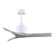 Matthews Fan Company - MW-MWH-BW-42 - 42"Ceiling Fan - Mollywood - Matte White