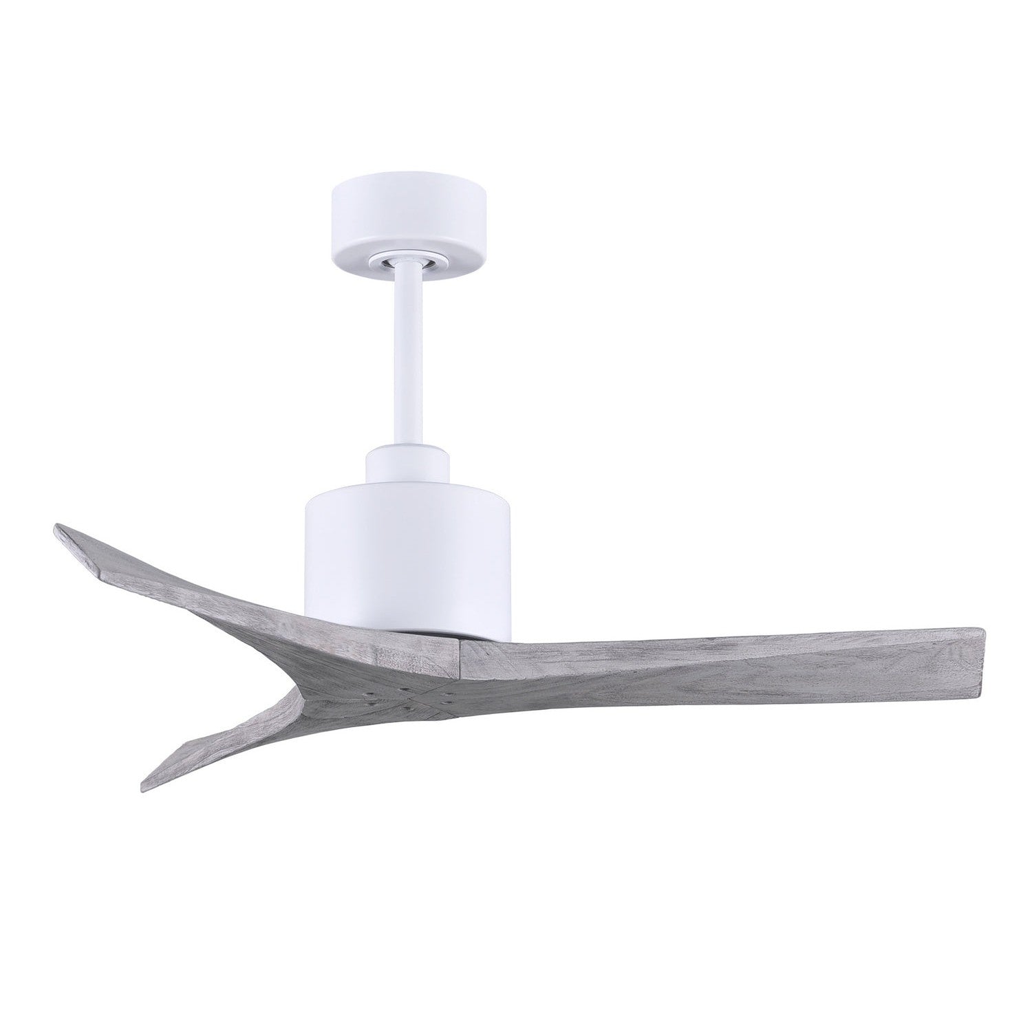 Matthews Fan Company - MW-MWH-BW-42 - 42"Ceiling Fan - Mollywood - Matte White