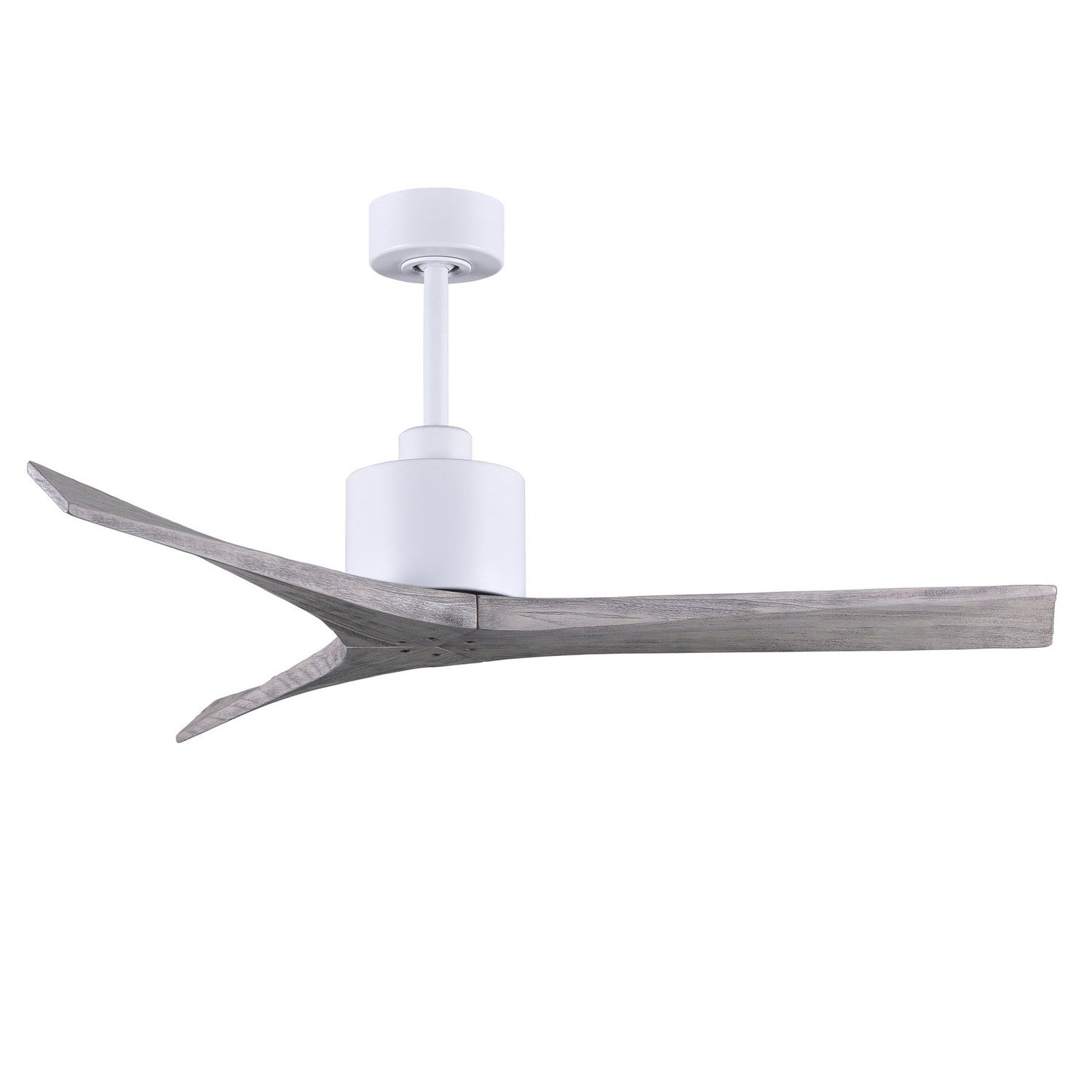 Matthews Fan Company - MW-MWH-BW-52 - 52"Ceiling Fan - Mollywood - Matte White