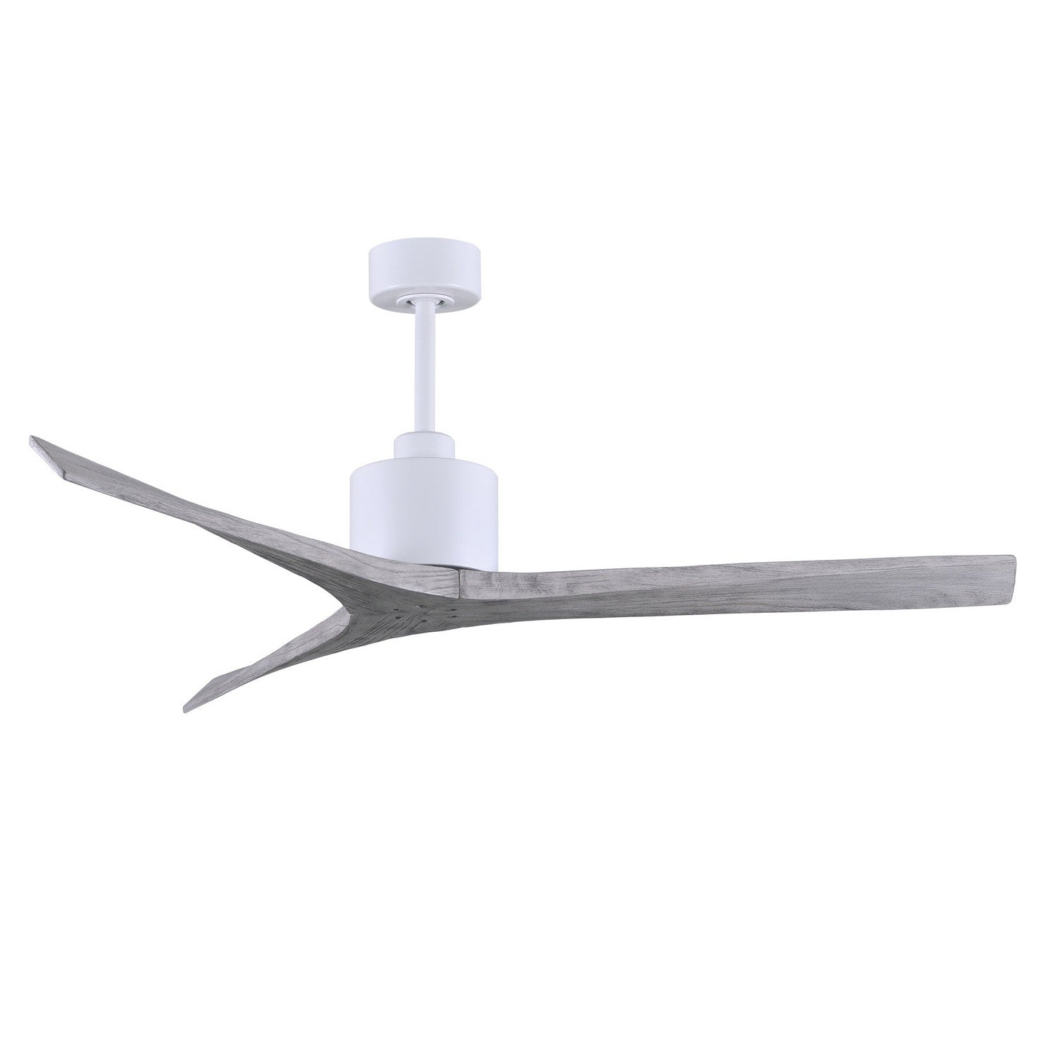 Matthews Fan Company - MW-MWH-BW-60 - 60"Ceiling Fan - Mollywood - Matte White